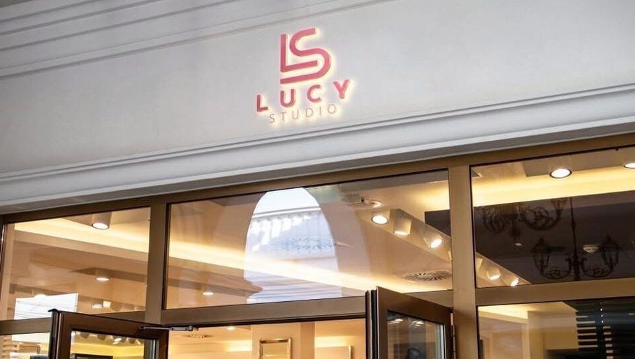 Elegant entrance of Le beauty salon in Bankstown, New South Wales, AU with illuminated signage.