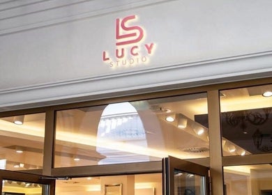 Elegant entrance of Le beauty salon in Bankstown, New South Wales, AU with illuminated signage.