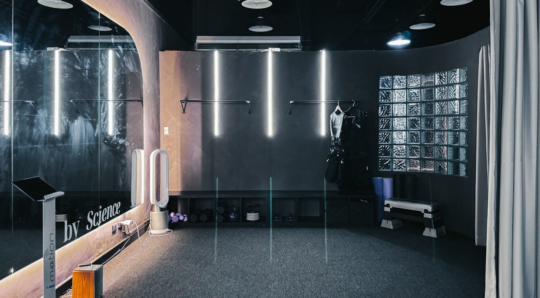 Modern gym setup at Empower Fitness Studio | Makati, Makati City, Metro Manila, PH with advanced equipment.