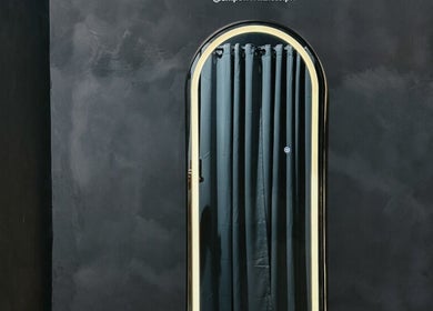 Illuminated mirror at Empower Fitness Studio | Makati, located in Makati City, Metro Manila, PH.
