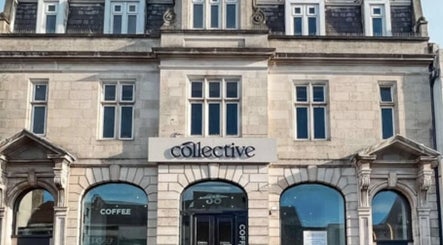 Historic building housing Precision Sports Therapy in Portsmouth, England, GB with elegant stone facade.