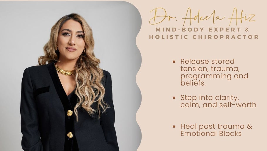 Dr Adeela Afiz-Drury, mind-body expert, offering holistic services in Runciman, Auckland, NZ for wellness and healing.
