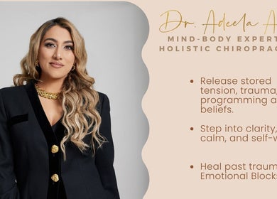 Dr Adeela Afiz-Drury, mind-body expert, offering holistic services in Runciman, Auckland, NZ for wellness and healing.