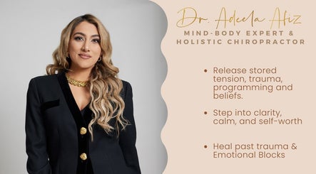 Dr Adeela Afiz-Drury, mind-body expert, offering holistic services in Runciman, Auckland, NZ for wellness and healing.