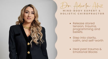Dr Adeela Afiz, holistic chiropractor in Auckland, NZ, promotes mind-body healing and emotional well-being.