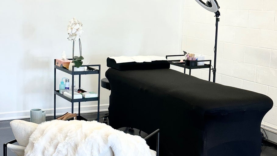 Morningside - Face Australia Co, serene treatment room at Morningside, Queensland, AU with sleek furnishings.