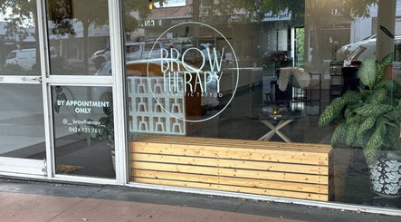 Exterior of 'Brow Therapy' at Morningside - Face Australia Co, Morningside, Queensland, AU.