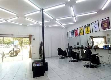 Hugos Barber interior, sleek design, Santa Cruz De La Sierra, Departamento De Santa Cruz, BO.