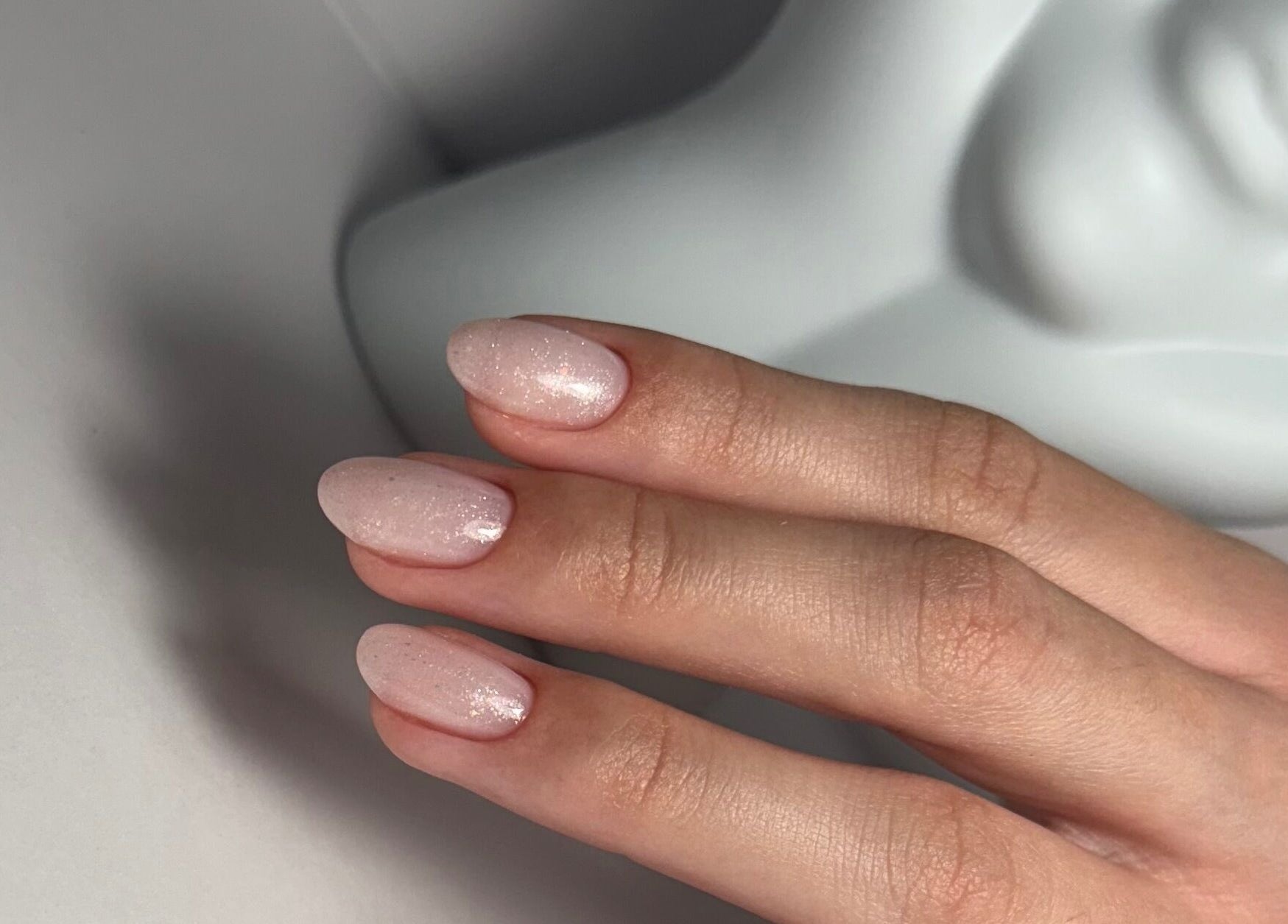 Elegant, glossy nails at Nails by Ilona, Chicago, United States, US. Showcasing a polished manicure.