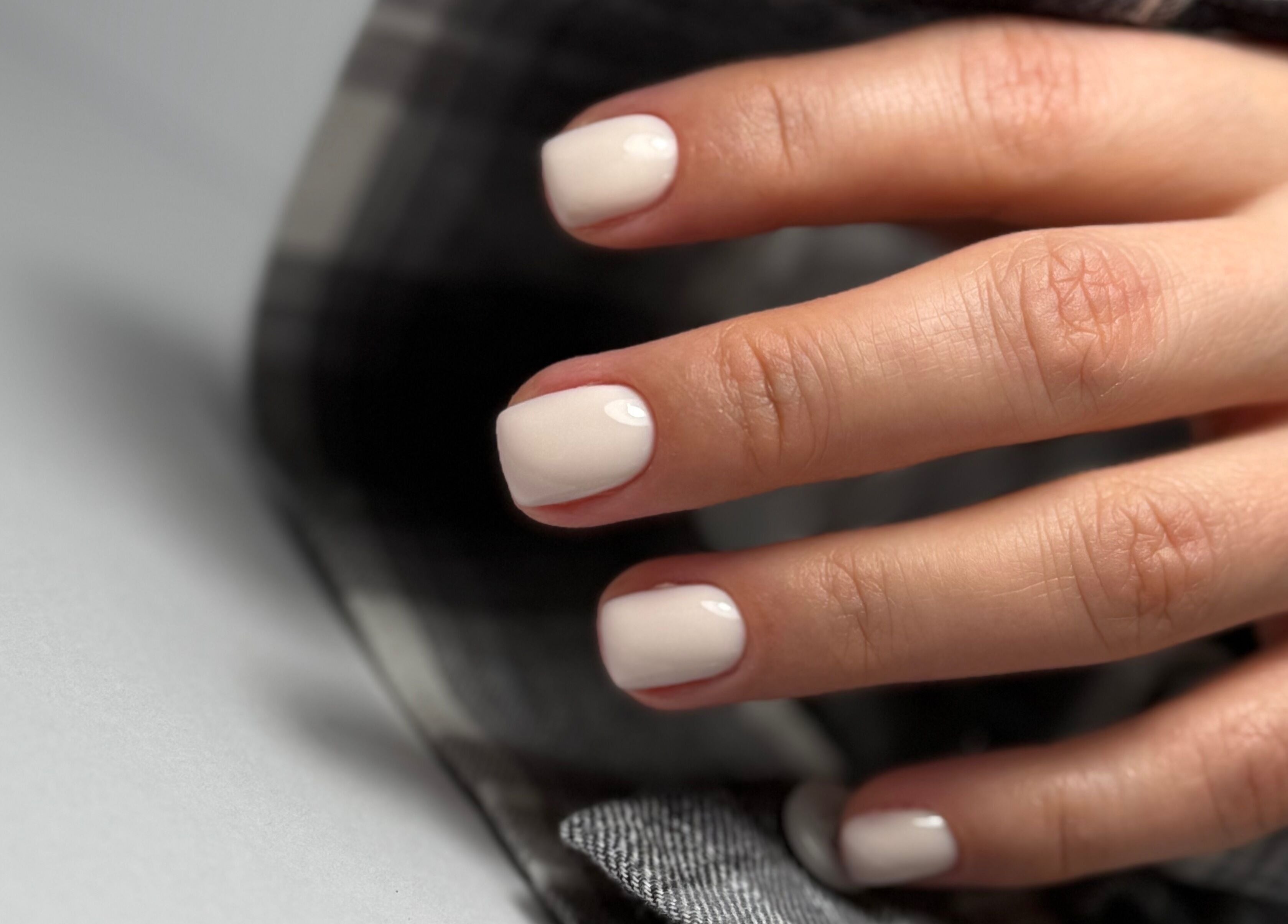 Elegant manicured hand at Nails by Ilona in Chicago, United States, US.