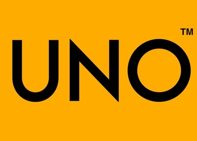 Logotipo de UNO sobre fondo amarillo, belleza y bienestar en Lanús, Provincia De Buenos Aires, AR.