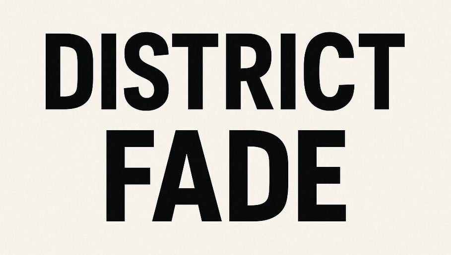 Logo of District Fade, a beauty venue in Macgregor, Australian Capital Territory, AU.