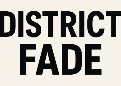 Logo of District Fade, a beauty venue in Macgregor, Australian Capital Territory, AU.