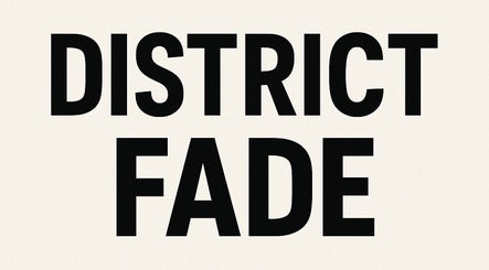Logo of District Fade, a beauty venue in Macgregor, Australian Capital Territory, AU.
