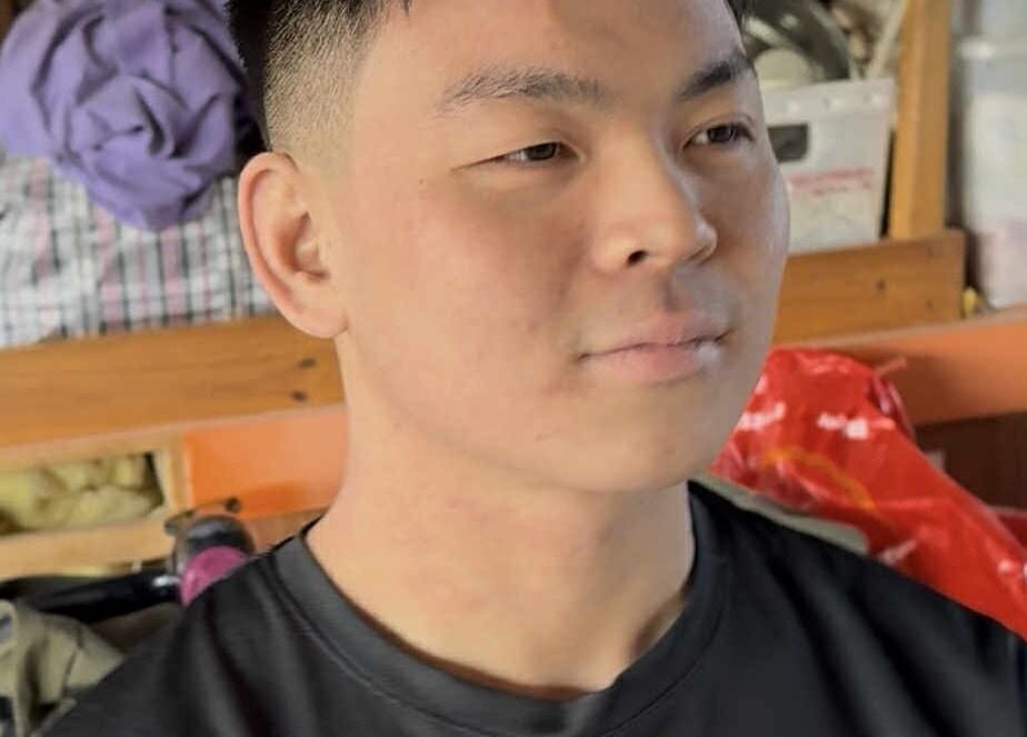 Styled haircut at District Fade in Macgregor, Australian Capital Territory, AU featuring a trendy look.