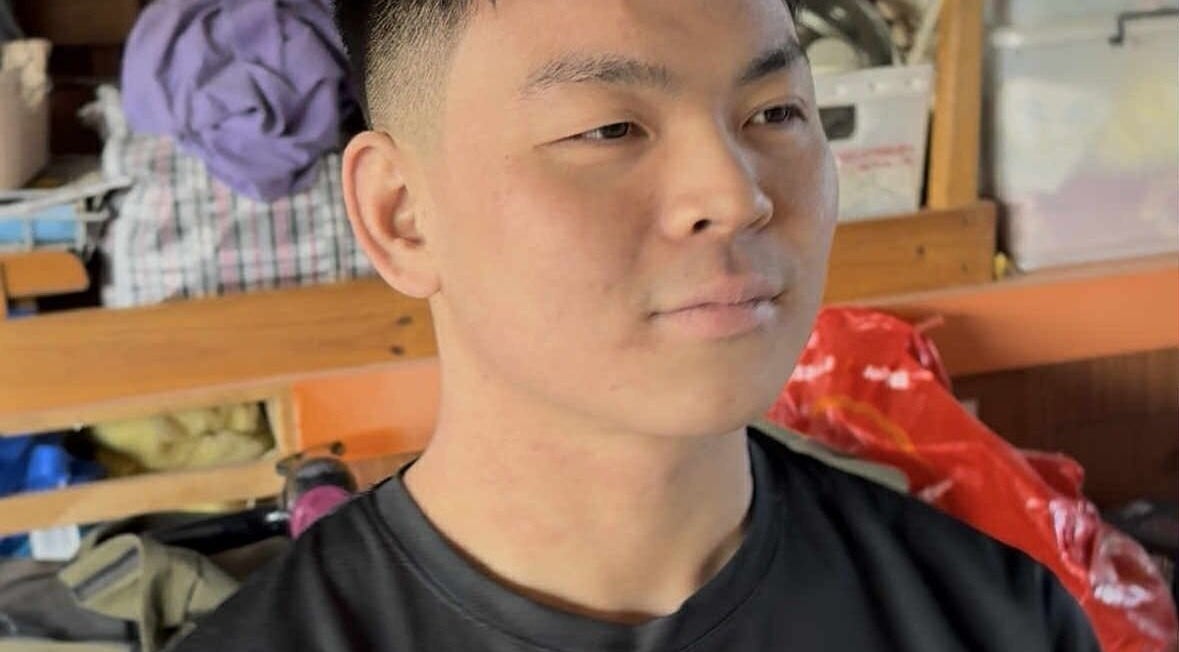 Styled haircut at District Fade in Macgregor, Australian Capital Territory, AU featuring a trendy look.