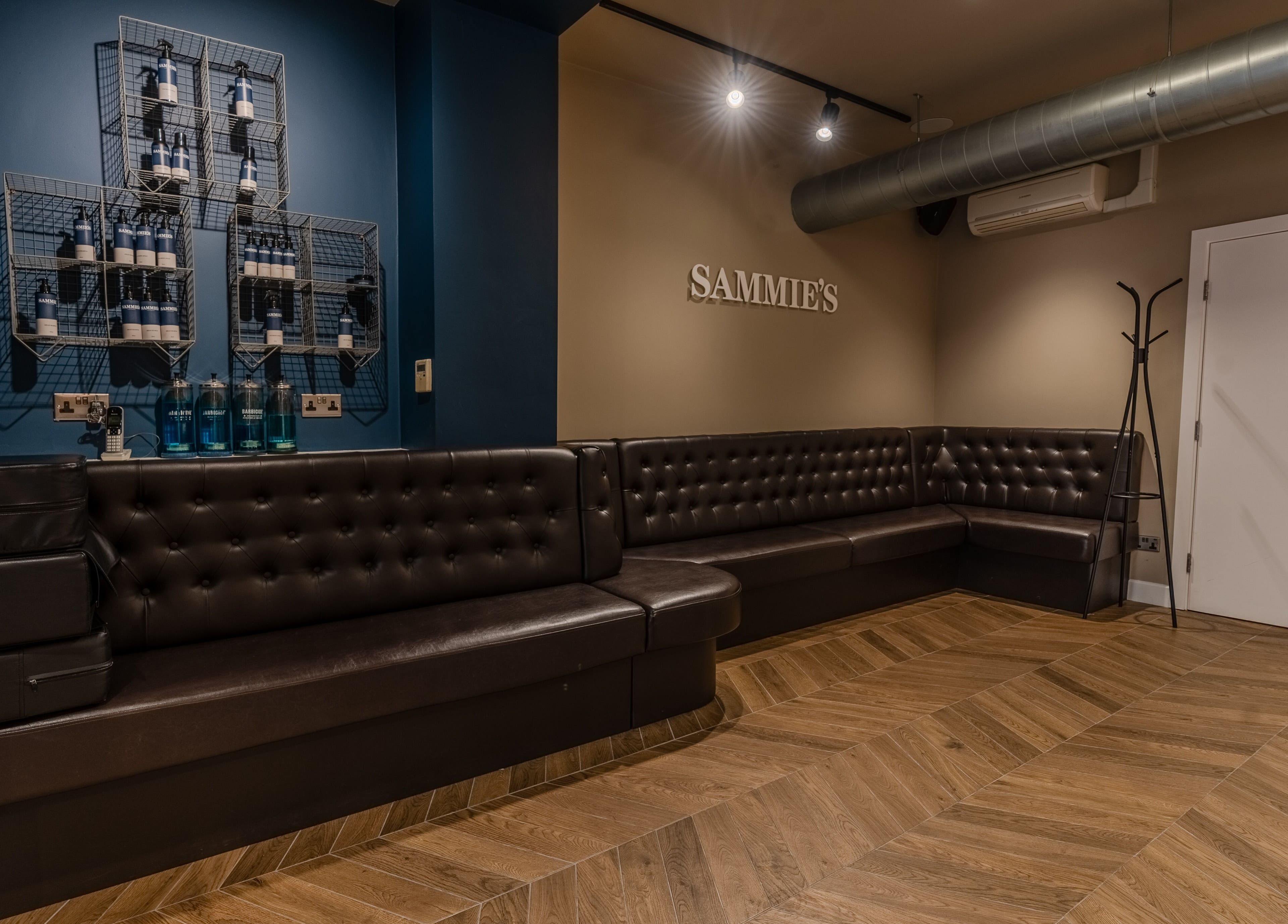 Elegant seating and decor at Sammies Studio - Banstead, Banstead, England, GB.