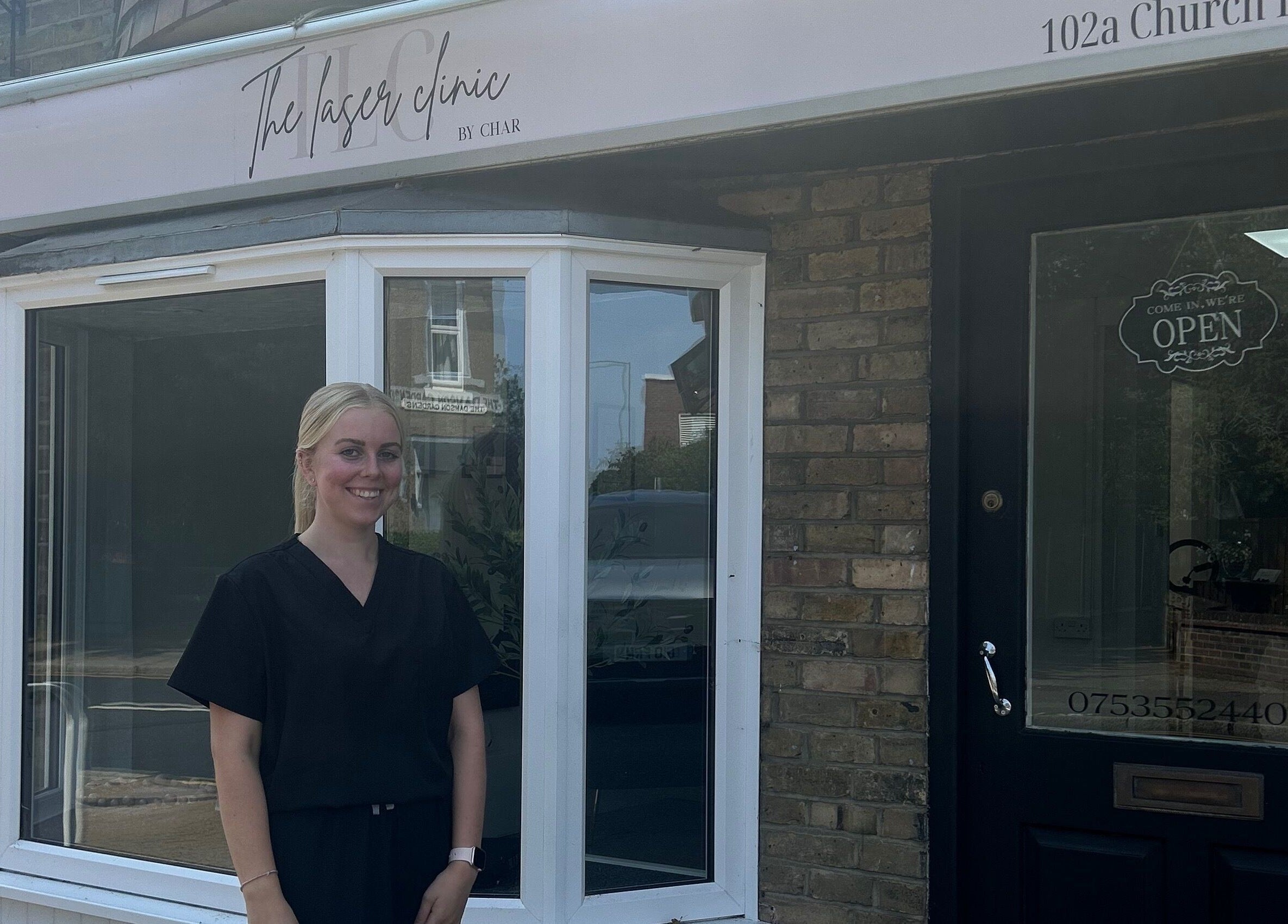 Enhanced by Georgia in Tiptree, England, GB with welcoming front entrance and signage.