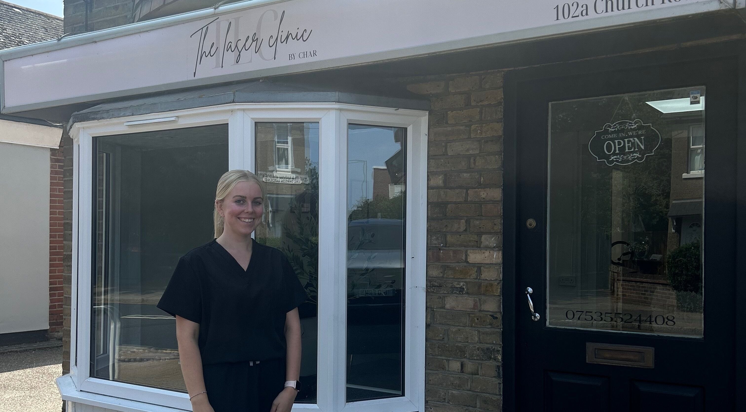 Enhanced by Georgia in Tiptree, England, GB with welcoming front entrance and signage.