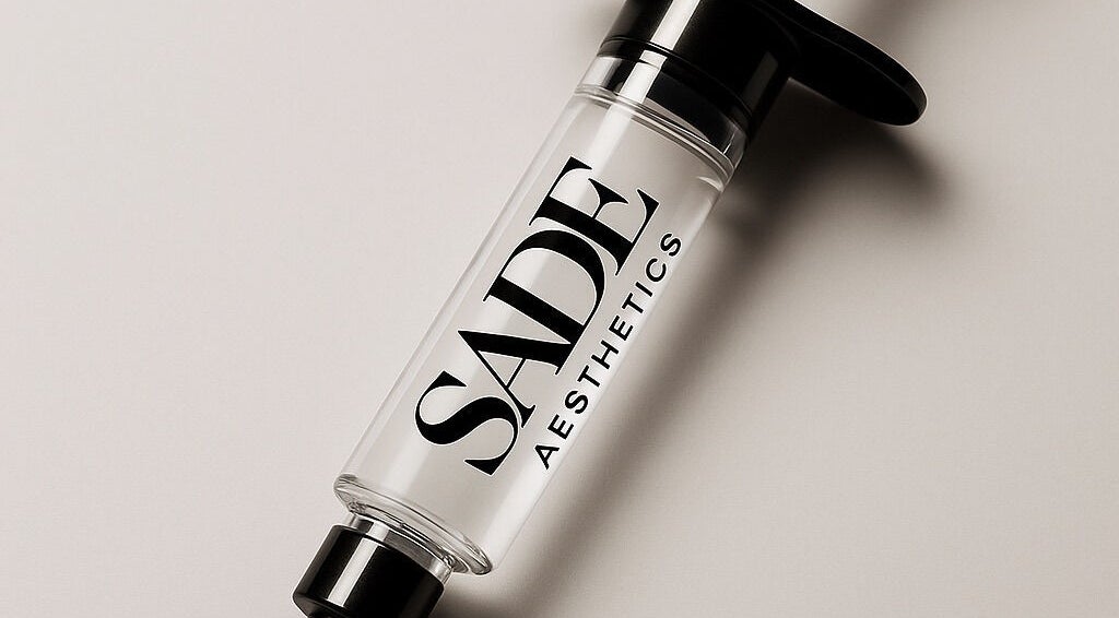 SADE Aesthetics Berkshire product dispenser in Reading, England, GB showcasing sleek design.