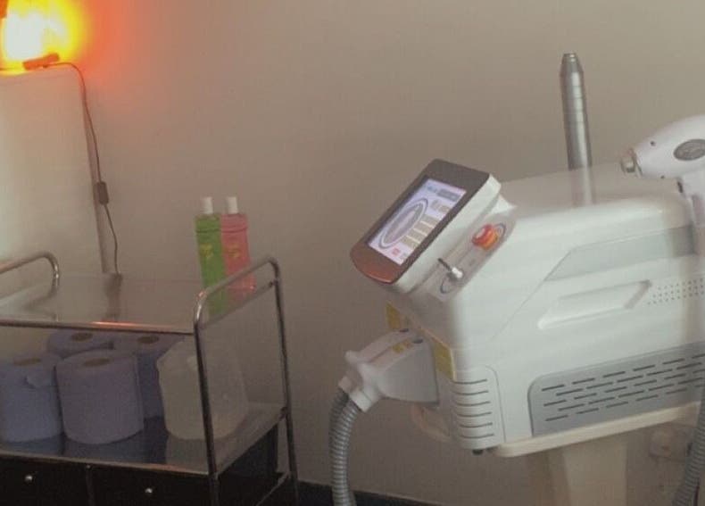 Advanced laser equipment at Skin Envy Laser and Aesthetics Ltd, Birmingham, England, GB.