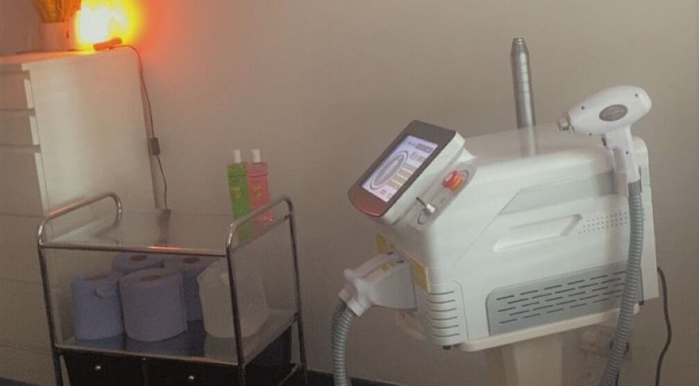 Advanced laser equipment at Skin Envy Laser and Aesthetics Ltd, Birmingham, England, GB.