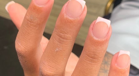 Elegant French manicure at Beautybyklw, Blackburn, England, GB. Perfect for any occasion.