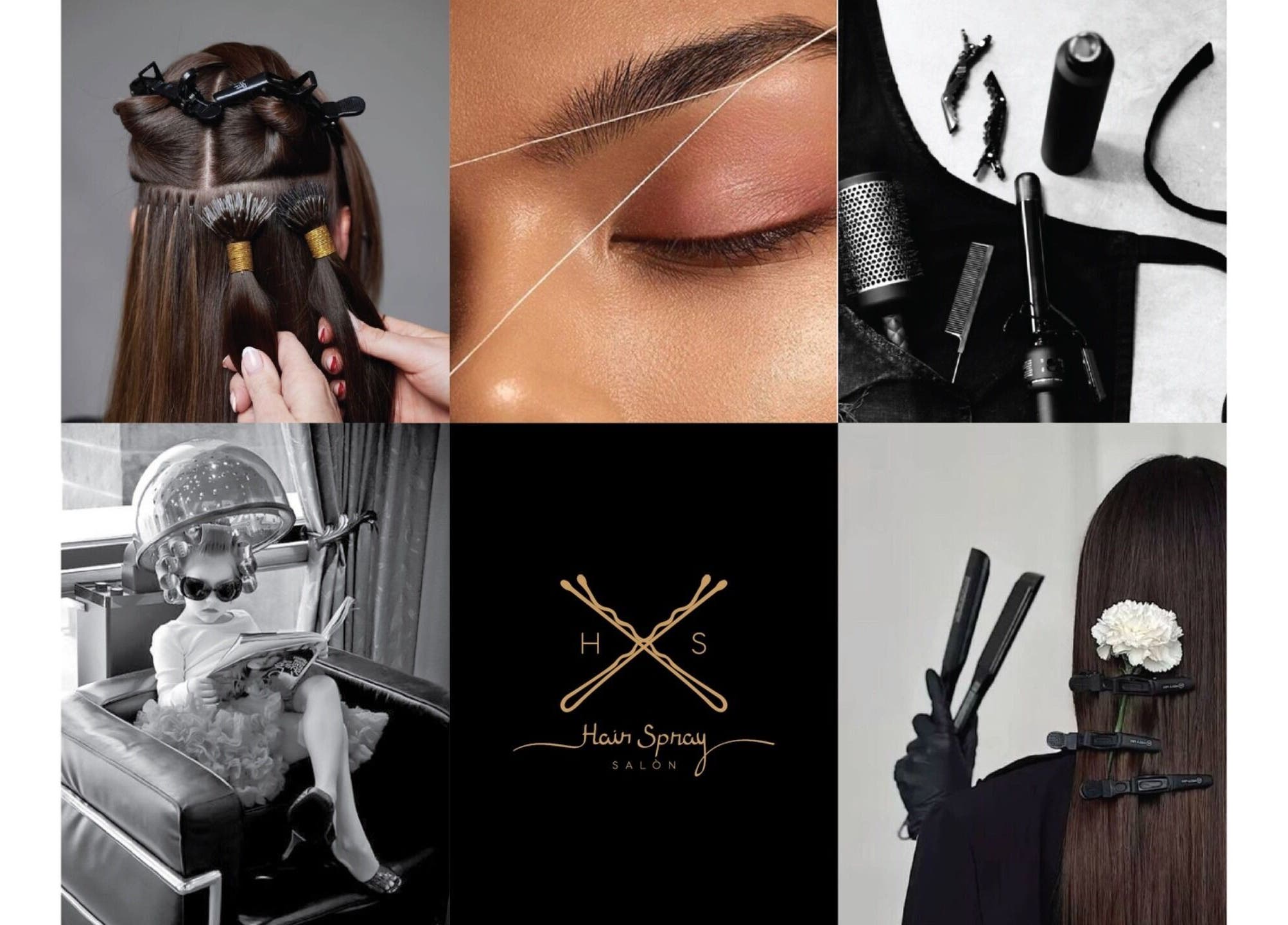 Hair Spray Home Service - Riyadh showcases beauty tools and hairstyling in Riyadh, SA.