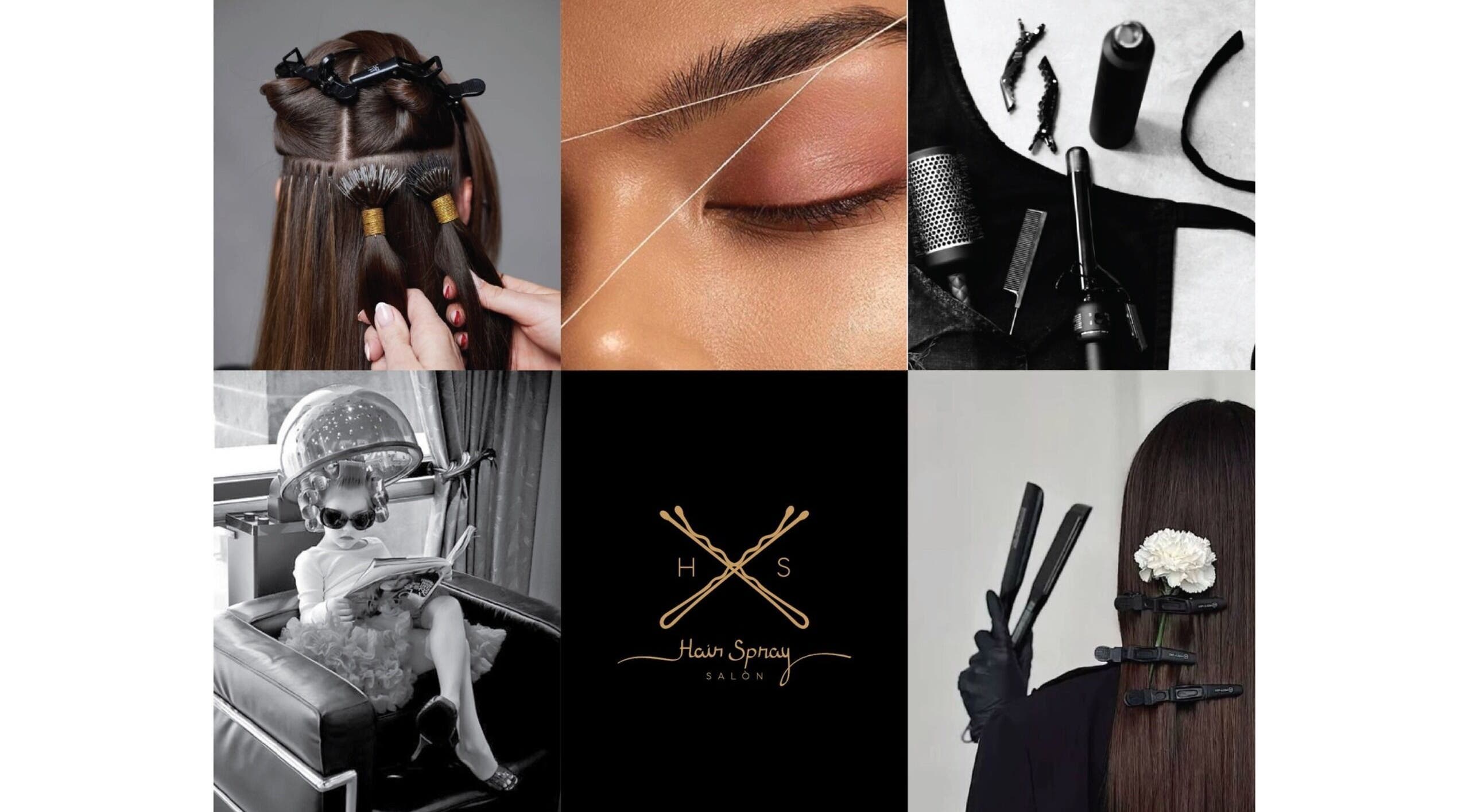 Hair Spray Home Service - Riyadh showcases beauty tools and hairstyling in Riyadh, SA.