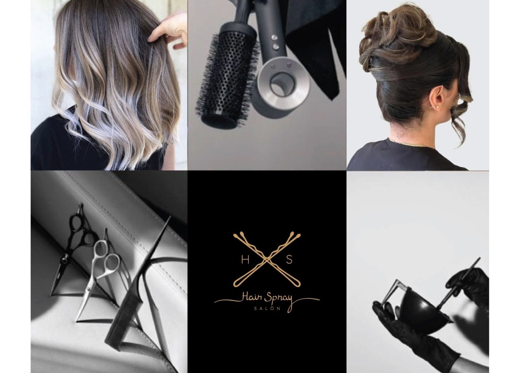 Luxurious hairstyle crafted at Hair Spray Home Service - Riyadh, located in Riyadh, SA. Perfect for any occasion.