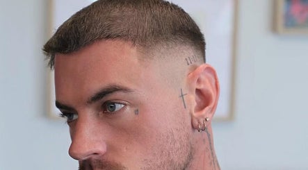 Fresh buzzcut style at Another Barber in Tallai, Queensland, AU showcasing detailed fades.
