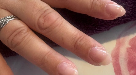 Glossy, well-manicured nails at Polished Nails & Beauty, Worcester, England, GB.