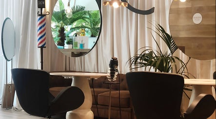 Interior de Estilistes Hair Café - Peluquería Santa Coloma de Gramanet, en Santa Coloma De Gramenet, Catalunya, ES.