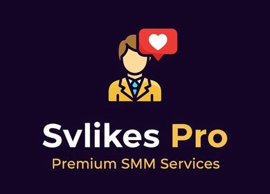Svlikes Pro logo featuring an illustrated person with a heart speech bubble, Jabal Lubnan, Jabal Lubnan, LB.