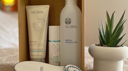 Produits de soins chez BeautéDomicil', Étrelles, Bretagne, FR.