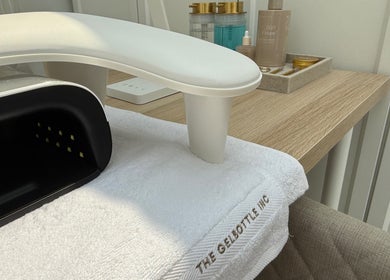 Nail care tools at The NAIL ENVY Bar in Cardiff, Wales, GB, showcasing premium manicure services.