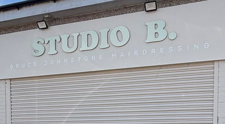 STUDIO B. BRUCE JOHNSTONE HAIRDRESSING