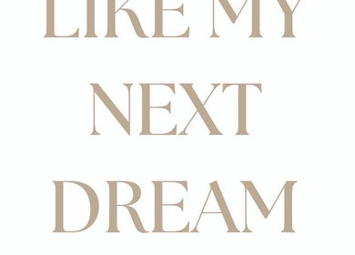 Inspirational quote on a beige background, embodying The Daily Glow LLC's essence in Tuscaloosa, Alabama, US.