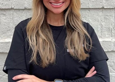 Friendly staff member at The Daily Glow LLC in Tuscaloosa, Alabama, US.
