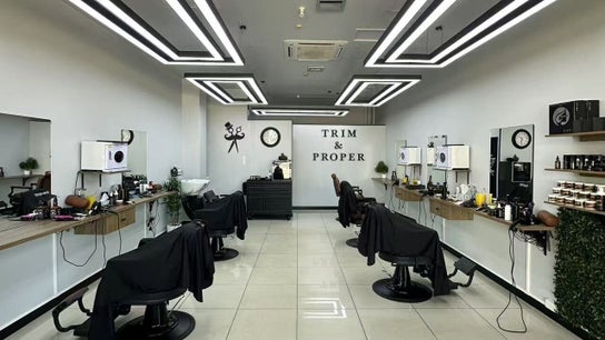 Trim & Proper Barbershop