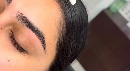 Perfectly shaped eyebrows at Luxe Wax & Facial Studio, Surrey, British Columbia, CA for a polished look.