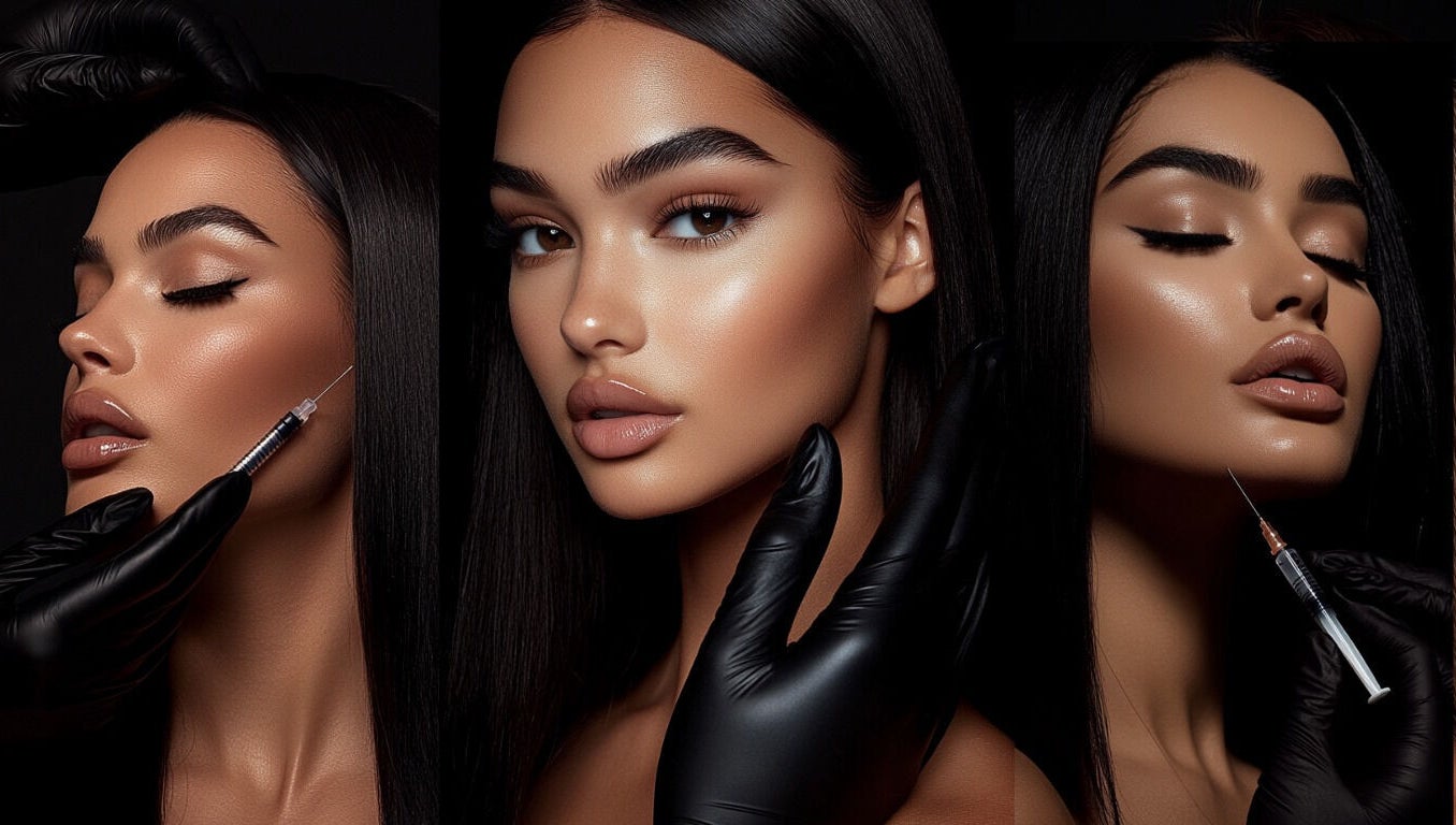 Beauty enhancement at Rejuve Esthetics in Melbourne, Victoria, AU showcasing a professional cosmetic procedure.