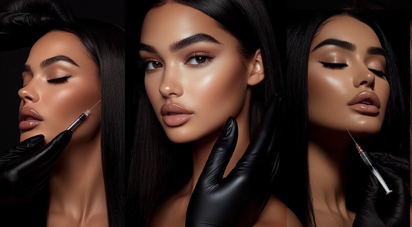 Beauty enhancement at Rejuve Esthetics in Melbourne, Victoria, AU showcasing a professional cosmetic procedure.