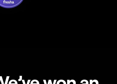 Award badge at Sculpt&Glow-studio in Beeston, England, GB for excellence in beauty and wellness service.