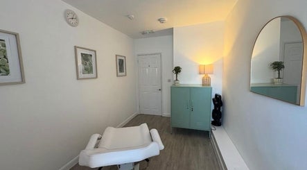 Tranquil massage room at Hollie Amato Massage Therapy, Moulsham Street Chelmsford - Wednesday only. Chelmsford, England, GB.
