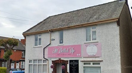 Front view of She'la's beauty venue in Hasland, England, GB, showcasing its welcoming exterior.