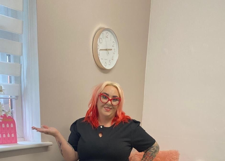 Friendly staff at She'la's, a cozy beauty venue in Hasland, England, GB. Perfect for wellness and relaxation.