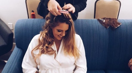 Bridal hairstyling at Halo Mobile Hair & Make-up in Kingston, Ontario, CA enhancing beauty and confidence.