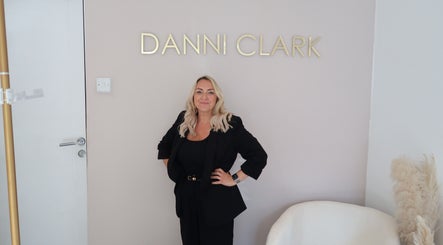 Danni Clark Beauty entrance featuring elegant decor, located in Bognor Regis, England, GB.