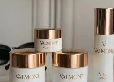 Premium Valmont skincare products featured at Lumi Skin & Body, Calgary, Alberta, CA. Luxurious beauty essentials.